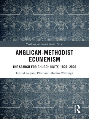 cover image of Anglican-Methodist Ecumenism